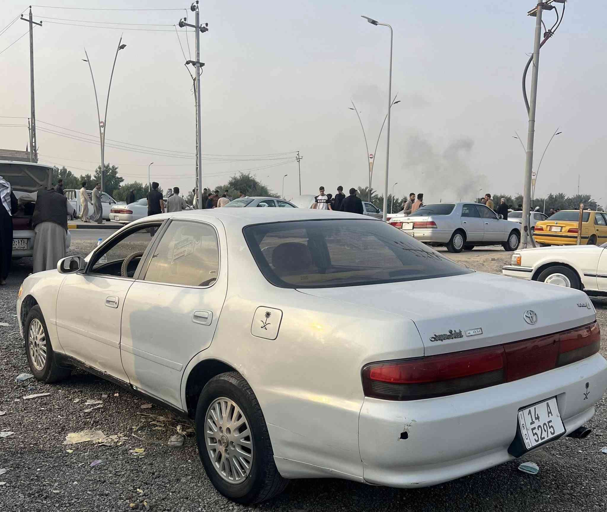 السلام عليكم
//كرستا نفخ لون ابيض مكفوله من النقل والكصه والاصوليات السياره باسمي رقم بصره مكينه وكير 2.5 VVT فيشه وحده ماتصرف ولا تنقص ولا تبخر وكير الاصلي قبل فتره شديته وخير من الله حداديه غرفه كهربائيات كلها شغاله سياره جاهزه مال جناي بيها ضربه بالصندوق سعرها 62ورقه وبيها مجال مكاني بصره قضاء سفوان 
متواجد بالفيس وعالرقم 

***********
