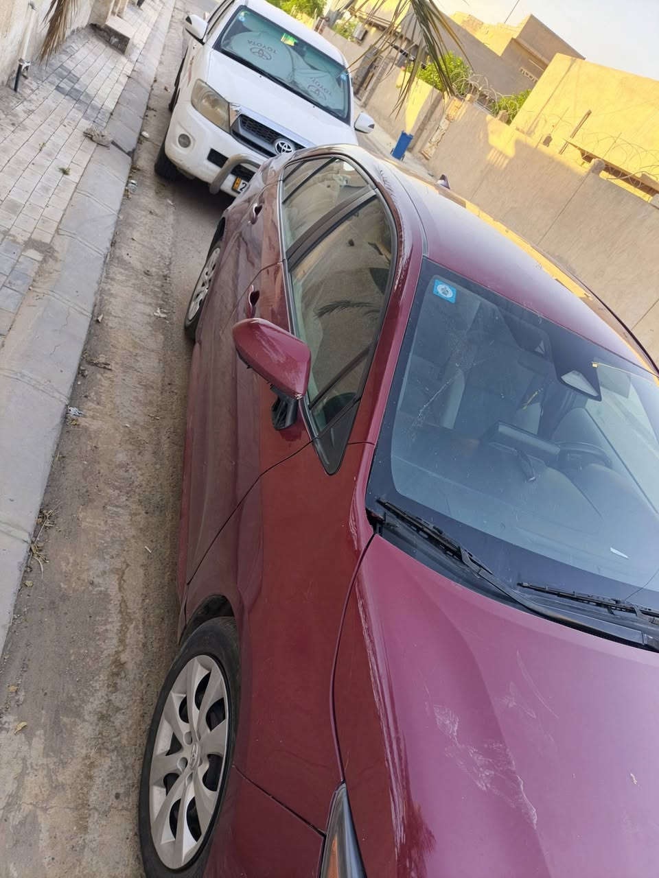 كورلا 2023 رقم بغداد
بيها بنيد وجاملغ سايق وباب السكن اصبعين ومصبوغ نصة والباب الخلف السكن بس شخط ومرشوش واقل الشبر بالجاملغ الخلفي الايسر تعديل بارد 
العنوان صلاح الدين قضاء الدور 
للاستفسار 
***********
