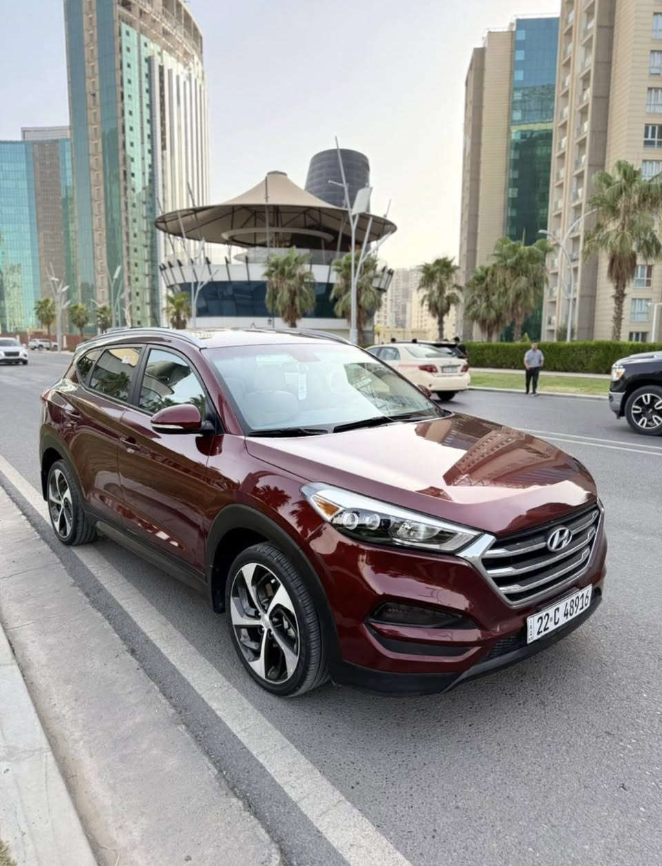 السلام عليكم
هونداي توسان سبورت 
موديل 2016
المحرك 1600 تيربو ✈️🚀
ماشية 63
السيارة فول مواصفات ماعدا البانوراما
بيها قطعة وحده صبغ لا دواخل ولا أرباك 
سيارة باسمي تحويل وكالة ثاني يوم 
مكان السيارة اربيل شارع 100 
***********
***********
