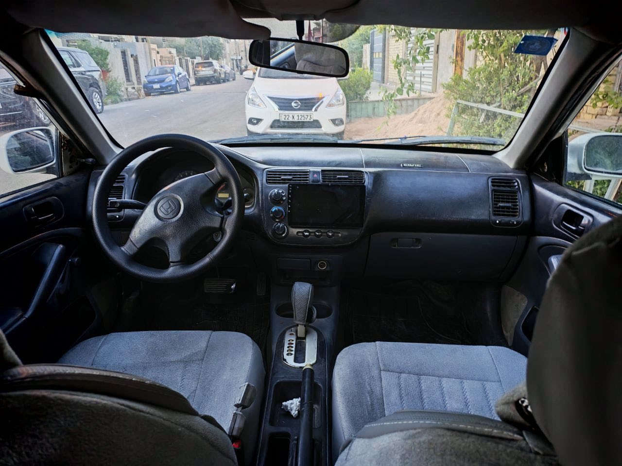 السلام عليكم 
اقره المنشور اذا معجبك اعبره 
هوندا سيفك موديل 2002 رقم بغداد الإنكليزي هزه سنويه جدد السيارة مصبوغه عام لان جانت صفره ورجعوها بيضه اني اشتريتها على هذا الوضع مكينه وحداديه خير من الله نقصها غاز مال تبريد والكير اخربط مرات مكاني بغداد الجديدة السعر 44وبيها مجال بسيط *********** وتساب
