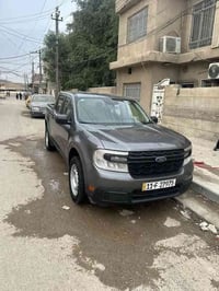 للبيع فورد مافرك  موديل 2022 حادث موضح بالصوره باامريكه  ماشيه 55. الف...