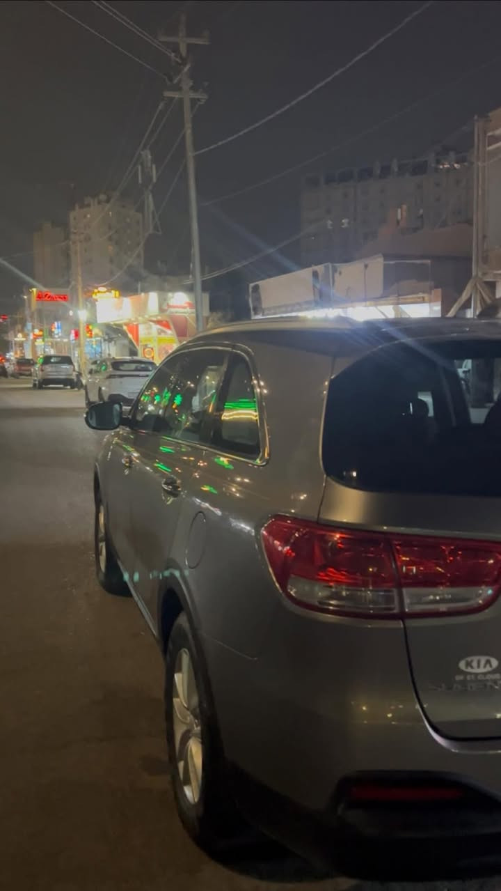 سورنتو للبيع
2017 GDi

محرك2400

7راكب امريكي 

قطعه فقط بنيد فقط بنيد 

رقم دولي أربيل بأسمي 

تريد تحويل تريد وكاله عامه 

سياره كلش حلوه ونضيفه

مكاني كربلاء 

***********
