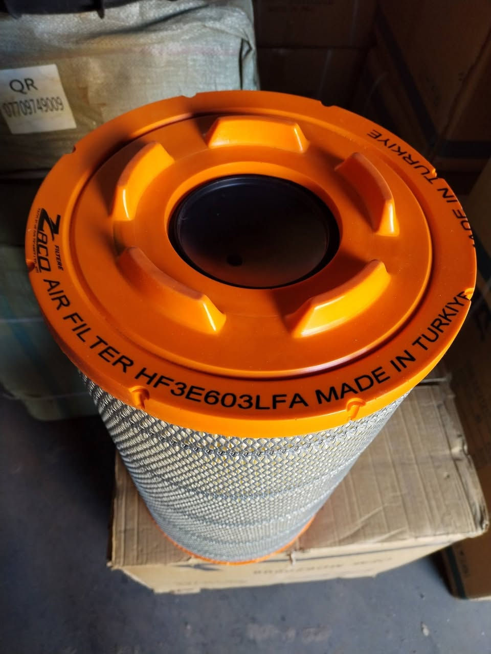 بحمد الله و فضلة 🤲 
وصول حاوية فلاتر هواء🌬️
اكتروز و مان 🚛
 المنشأ تركي 🇹🇷
يتوفر لدينا توصيل إلى كافة محافظات العراق 🚛 
البيع بالجملة فقط 💪 
العنوان / أربيل الصناعة الشمالية و تتوفر مخازن في الموصل كوكجلي
للتواصل الاتصال على الرقم *********** واتساب 📞
