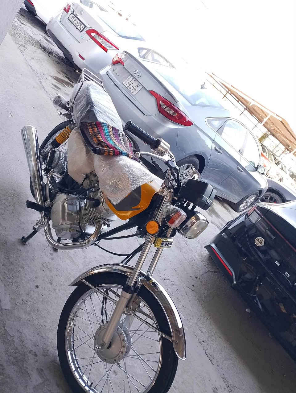 إسلام عليكم نامه شبه شلامجه للبيع موديل 26 دراجه بعدهي بل جيس صارلي اقل الشهر مكفوله كفاله عامه السعر 775وبيها مجال مكاني بابل سدّه الهنديه ‭***********‬
