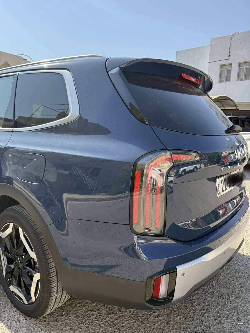 كيا تلورايد2024
فول موصفات 

رقم اربيل وبدون حادث بدون ايرباك  

السياره جديده ب معنى الكلمه 

حادثها الچاملغ الامامي سرقة 

ماشيه15الف كيلو

محرك 6 سلندر

بصمه

شغيل عن بعد كشنات سياحي Vip

ندفئه كشنات

جلد

كشن كهرباء

رادار

توقف ذاتي

سايد بريك بصمه

حساسات

شاشه كار بلي

اوتو هولد

وباقي المواصفات للفول

فتحة سقف 

السعر330وبيها مجال بسيط

***********
