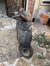 دراجة عفورية • تحتاج بطارية • محرك سليم