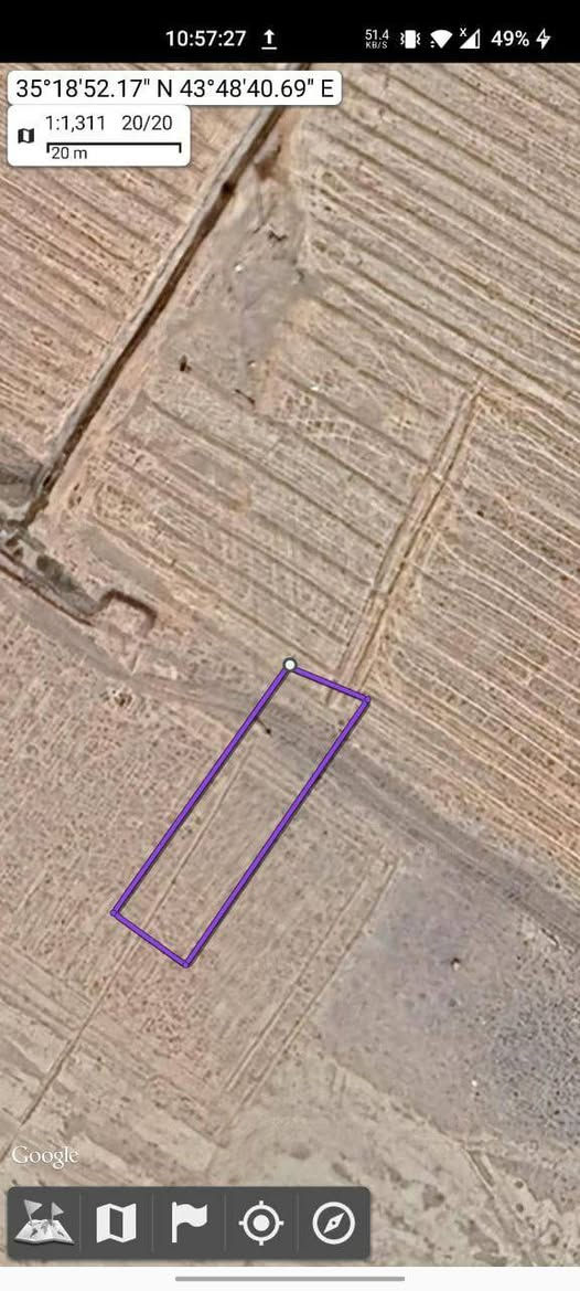 قطعة أرض للبيع مساحتها #تقريبا580 متر #الواجهة 13 متر .علما لمن اشتريتها كانت محددة ببلوكة بكل ركن بمساحة أكبر بس لمن الجيران حددو قطعهم والتزاما بهذه الحدود صغرت مساحة القطعة . 
العنوان #الفاروق خلف #جملون_الطاقة المنطقة مسكونة وبيها إعمار .
السعر 12 مليون . الراغب بالشراء يتصل على الرقم ***********
شكرا للأدمن مقدما .
