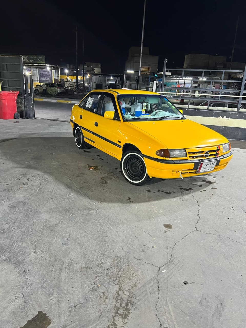 السلام عليكم استرا للبيع موديل 93 كركوك ⚡ ***********
