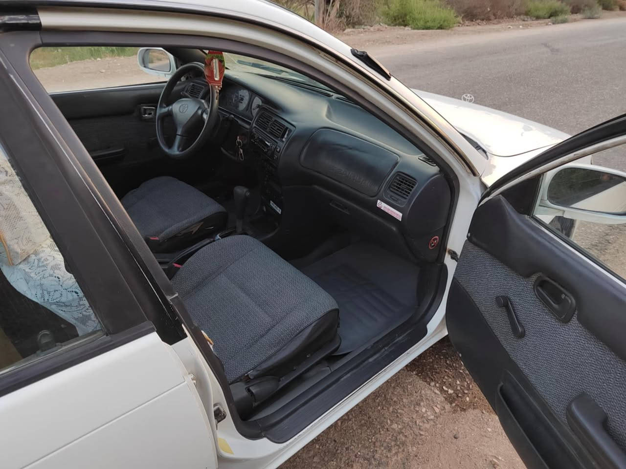 سلام عليكم للبيع كورله ١٩٩٤ رقم بصره مشروع وطني حداديه تخم تاير مكفوله من ضربه والصبغ العام سعر ٥٨ للاستفسار اتصل *********** مكان سيارة ناصريه سوك شيوخ
