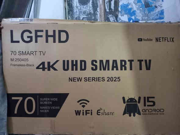 السلام عليكم شاشه للبيع حجم 70 سعر 800 وبيها مجال عنوان بغداد النهروان الرقم ***********
