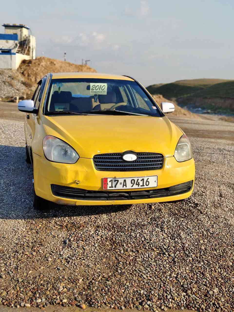 ✋🏻⬅️اكسنت دبدوب
✋🏻⬅️موديل 2009🚕
✋🏻رقم مثنى دولي بسمي شرط التحويل
✋🏻⬅️محرك 16 شرط  🚂
✋🏻⬅️ السياره كير عادي 
✋🏻⬅️ ضرر خلفي معدل عل بارد
✋🏻⬅️بيها منظومة غاز  
✋🏻⬅️ طخم تايرات، حدادية، كهربائيه باتري جديد  كلو جديد، السيارة جاهزة ما تصرف عليها دينار 

***********
***********
