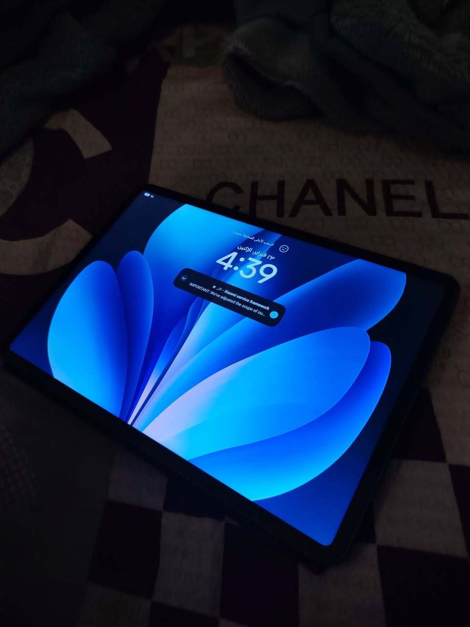 السلام عليكم شاومي باد7
الايباد بارحه أخذته وفتحته من كارتون واليوم صارلتي شغله واريد ابيعه الجهاز حته ببجي ملاعب بي فقط فاتح الحساب ايباد 256 عشوائيه 12 جهاز سلاسه وقوه ما تتوقعه 90 فريم اكيد مكاني بغداد رقمي *********** واتساب أو فيس متواجد عادي
