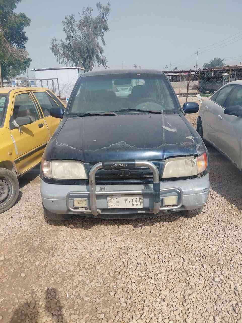 السلام عليكم سبورتج موديل ١٩٩٥   جاهزه بس بيه لمكينه كايمه بلاديه لسياره بدون ضربه تخم تاير جاهز كهربائيات كلهه شغاله السعر (٢٥) مكاني بابل رقمي ***********
