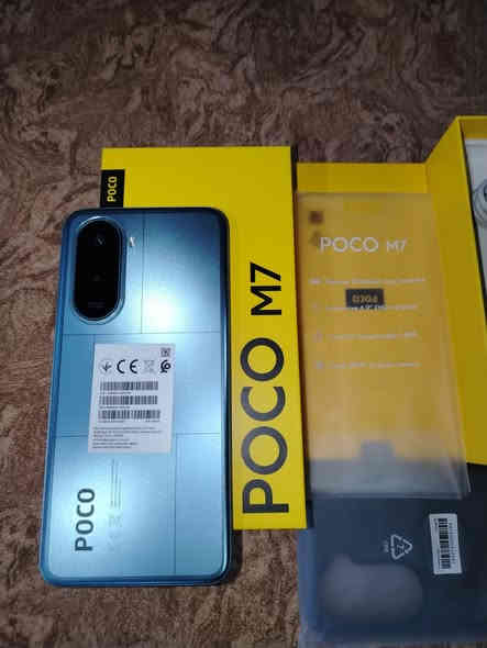 السلام عليكم عندي جهاز للبيع للمراسلة على الواتساب *********** السعر 225الف وبي مجال
جهاز poco m7 4G جديد مستخدم لمدة ستة أيام فقط ذاكرة 256 رام8+8
وشاشة 144هرتز
وبطارية 7000mah
وتحديث اخر تحديث نزل المبني على اندرويد 15
للمراسلة على الماسنجر أو الواتساب على نفس الحساب
