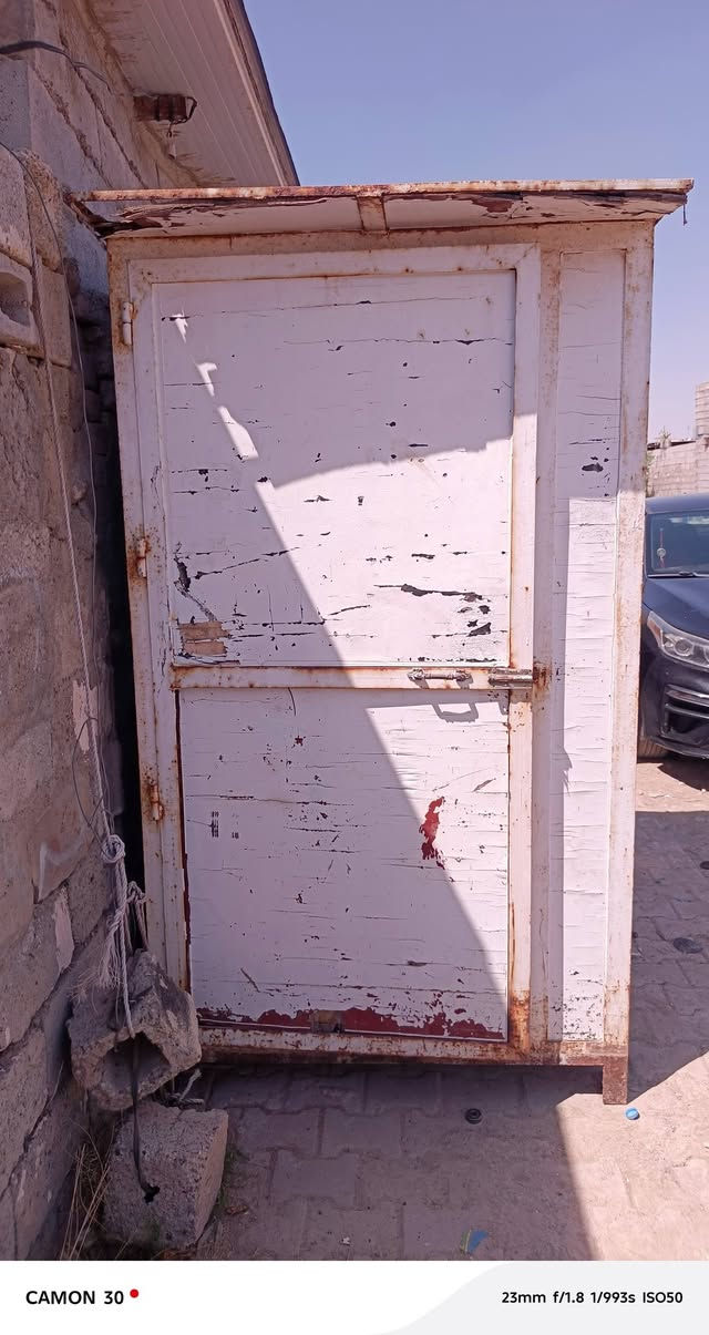 السلام عليكم كرفونات للبيع حمام وتواليت السعر الاتصال على الرقم ما بين كل عيب جاهزات جدد ونظيفات شراي اتصل مو شراي اعبر المنشور لا تعبني اعبر المنشور ملاحظه اخواني عنوان كركوك***********👉👉👉
