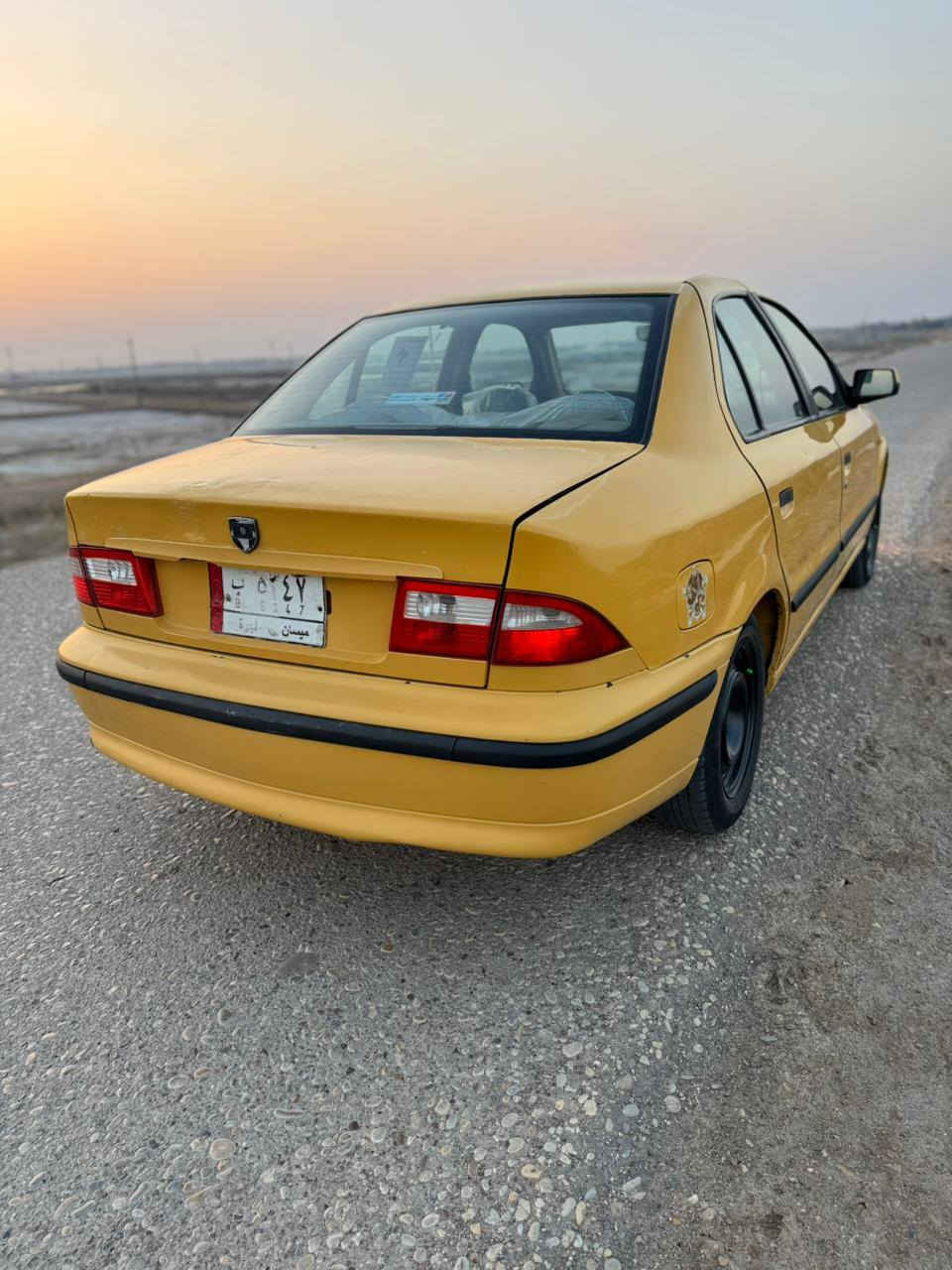 السلام عليكم
سمند 2012 السياره مكفوله من ضربه والصبغ بيها فقط تبديل
السياره جاهزه كير مكينه حداديه تخم تاير كله جديد مال جناي
السنويه ل٢٧ مصفره هيئه وغرامات
مكان السياره العماره السعر 36 وبيها مجال
الشراي يتصل ***********
