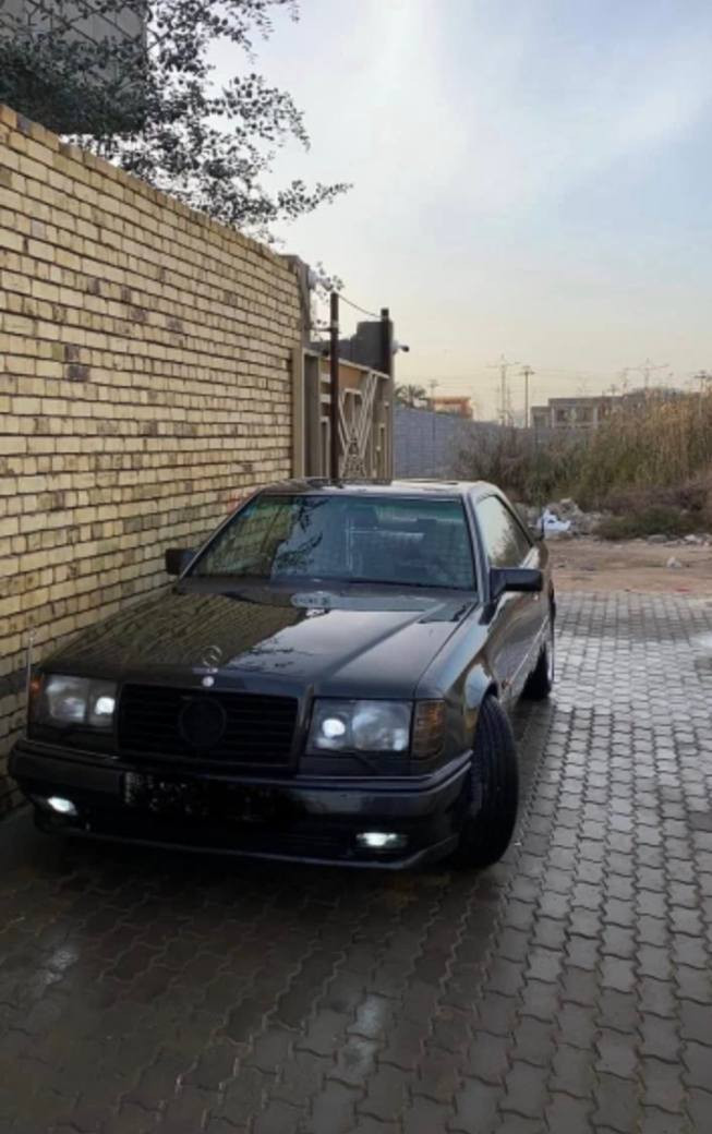 السلام عليكم
مارسدس دب كوبيه 
موديل 1993
مكاني البصره
رقم ***********
