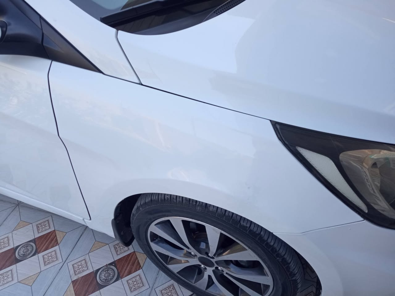 السلام عليكم اكسنت رقم كربلاء بسمي موديل 2014 فول جاهزه من كير ومحرك وحداديه وتبريد السعر 100 للاستفسار ***********
