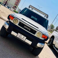 تيوتا fj 2007 فحل السياره بلاد ما عدا البنيد كير مكينه كهرباىيات كله ع...