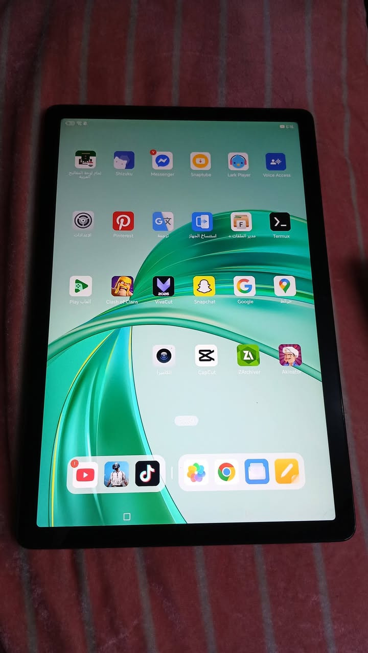 ايباد هونر x8a ذاكرة 128 البطارية 8000 ملي امبير السعر170 وبي مجال قليل


**إذا كنت صاحب هذا الإعلان وتريد حذفه لأي سبب، رجاءا أرسل رسالة إلى الدعم الفني**