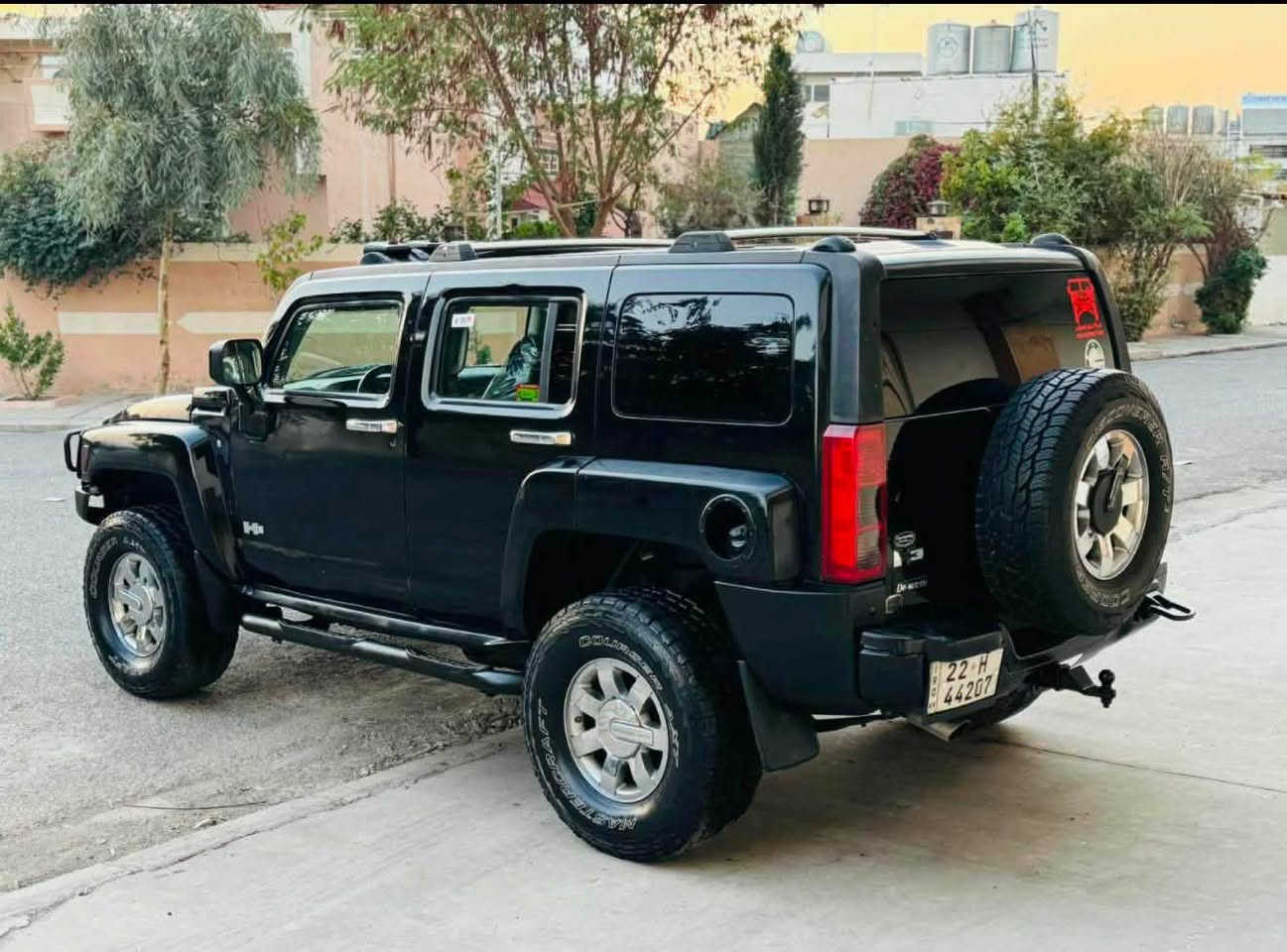 السلام عليكم احبائي

همر H3 موديل (2007)فول مواصفات كشنات كاربائي وتدفئه مري كاربائي سلايت جبير منضومه زنون كامله شاشه كامره داخل جلد لون ازرق جديد ماشيه 149 KM/  محرك (5) سلندر بلادي  شرط كير (اوتوماتيك) شرط تبريد و تدفئه شغاله طخم الامامي والخلفي جديد صبغ نص باب مال سايق بدون معجون رقم اربيل شرط تحويل وكالة السعر (105) وبيها

مجال بسيط

العنوان اربيل  اللاستفسار اكثر الاتصال على الأرقام التالية

***********
***********
