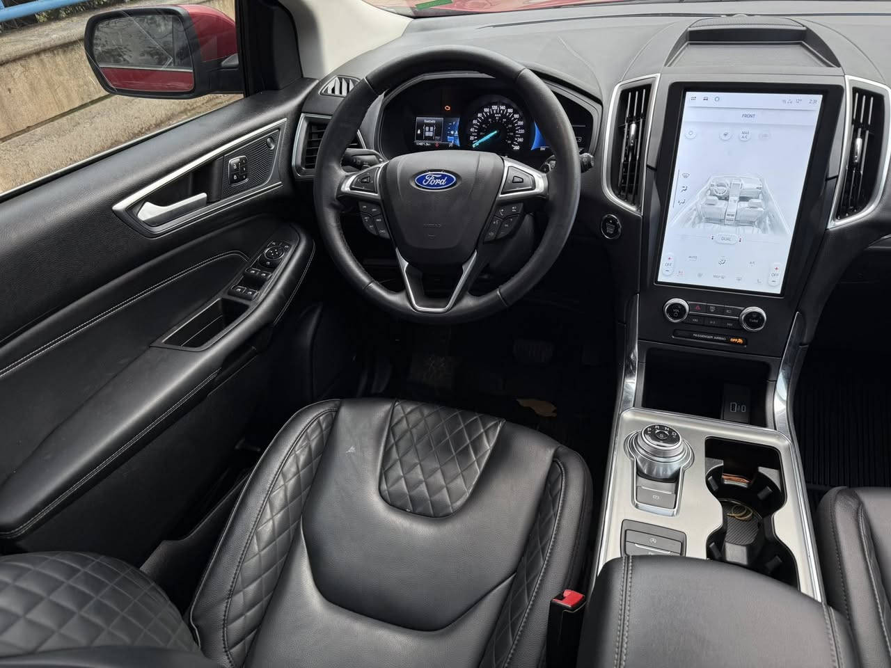 فورد ئيدج تيتانيوم
2024
🔴 بصمه 
🔴 شغال
🔴 دوكه بصمه
🔴 پانوراما 
🔴 كوشن جلد و كهرباء 
🔴 كوشن هيتر
🔴 سوكان هيتر
🔴 دبل اكسل 4*4
🔴 شحن موبايل
🔴 بريك كهربائي 
🔴 ئوتو هولد
🔴 باركينگ
🔴 شاشه گه وره
🔴 3 گير
🔴 صندوق شفت
🔴 كوشين خه رن
🔴 سماعهسبورت Bo
زور موصفانى تر سياركه ته نها 1 پارچه صبغ
بى داخلى بى ژورى ارباك سيستم
*********** - 186$
