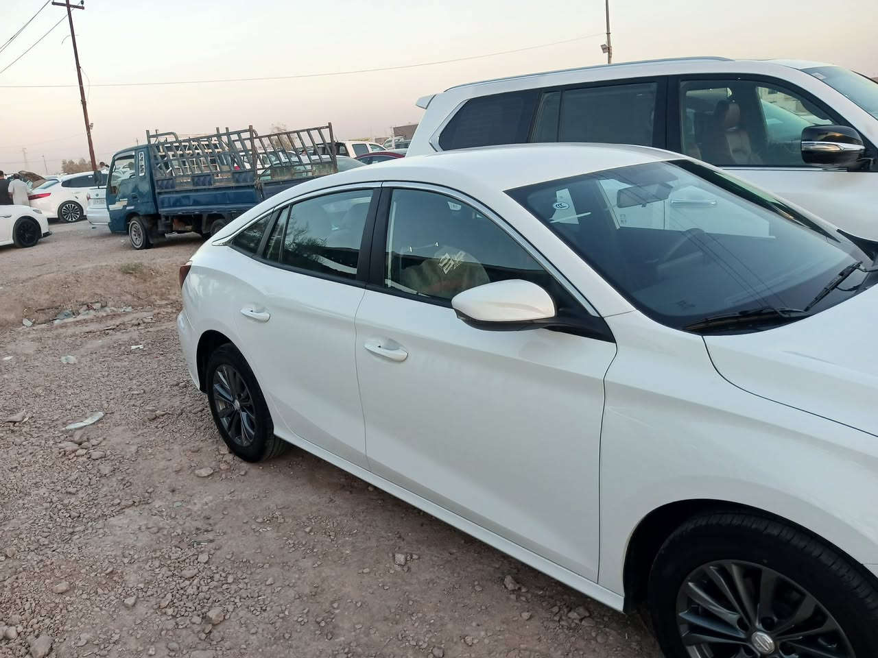 MG5 
موديل 2025  رقم اربيل تحويل او وكاله 
ماشية 16 الف سيارة نظيفة مكفوله 
بيهه شخط بالدعاميه موضوح بالصورة
سيارة بعدهه جديدة مكانهه بغداد 
رقم الهاتف *********** 
عارضهه 115
