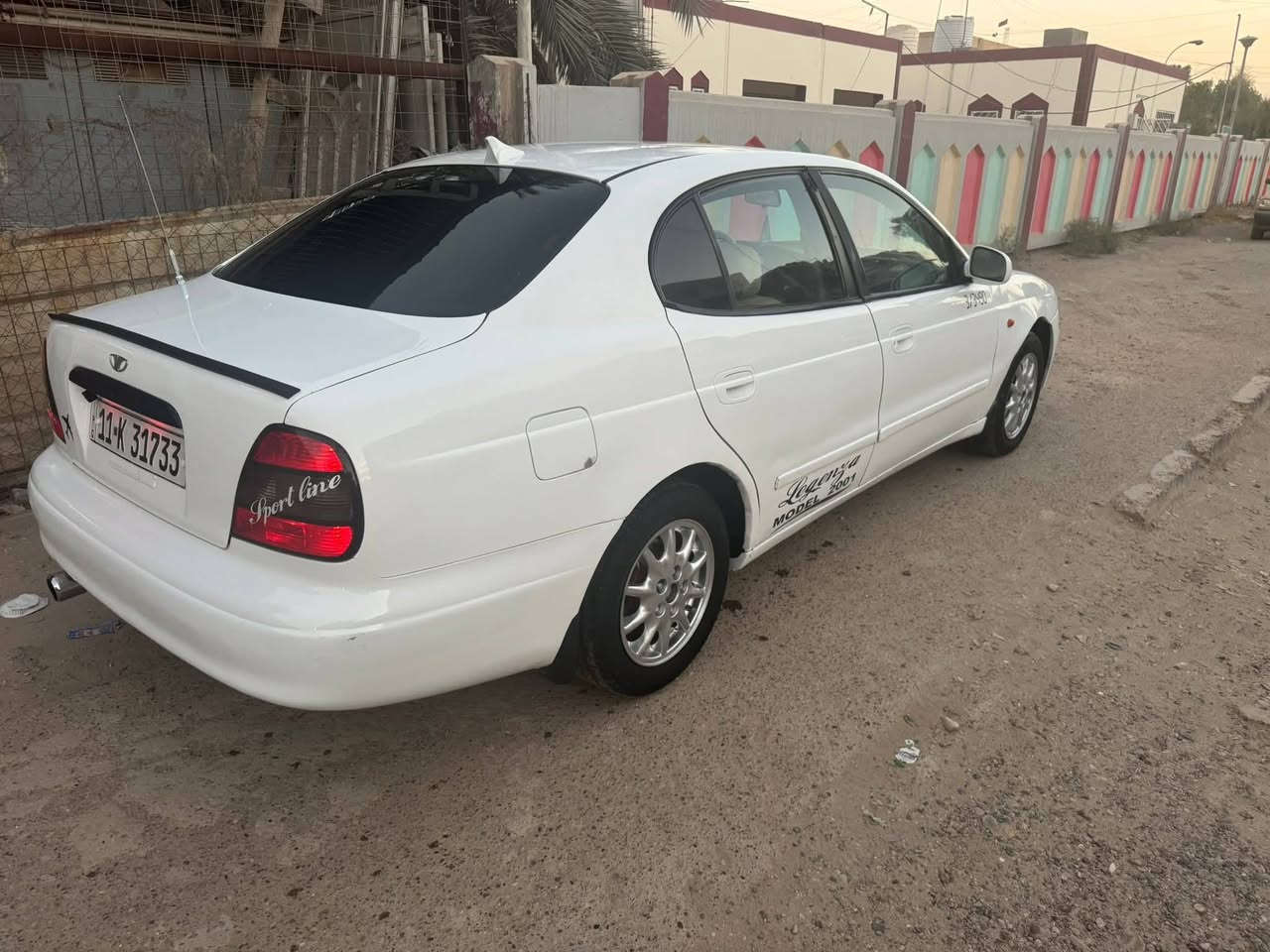 السلام عليكم 
دايو لكنزا للبيع كير عادي اليوم
حورته من الاوتو للعادي بأسمي
تفاصيل اتصل ***********
