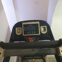 جهاز جري ماركة ايوبو فرنسي تجميع الصين مستعمل يتحمل وزن٣٠٠ كيلو شغال ع...