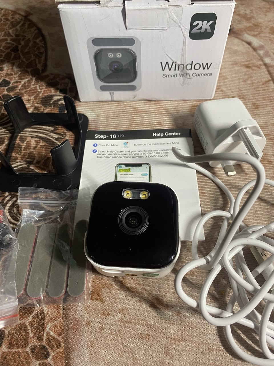 15 الف كامره اطفال او داخليه


**إذا كنت صاحب هذا الإعلان وتريد حذفه لأي سبب، رجاءا أرسل رسالة إلى الدعم الفني**