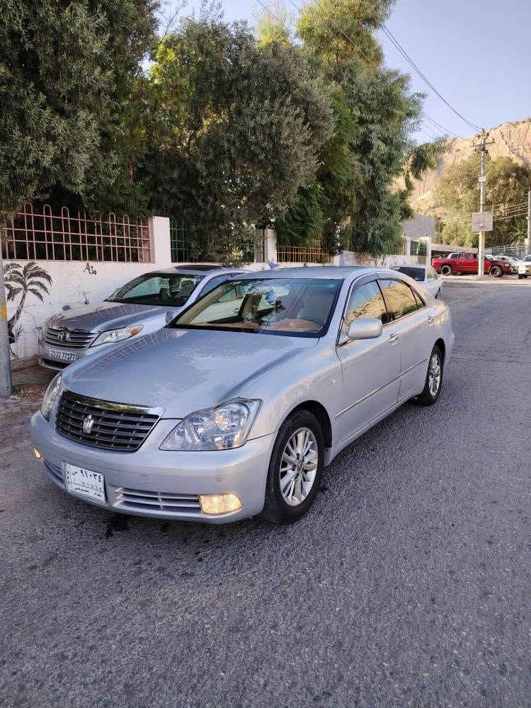 شاهینەی بڕاوە 2007گەورە بە بچوک بەسمە ڕەساسی ناو زەرد ساج مەلەکی سەیارەکە کامل مەسرەف کراوە دینارێ مەسرەفی نیە ***********دەربەندیخان گۆڕینۆ ناکەم   48گڵا دار بنديهكان, السليمانية
