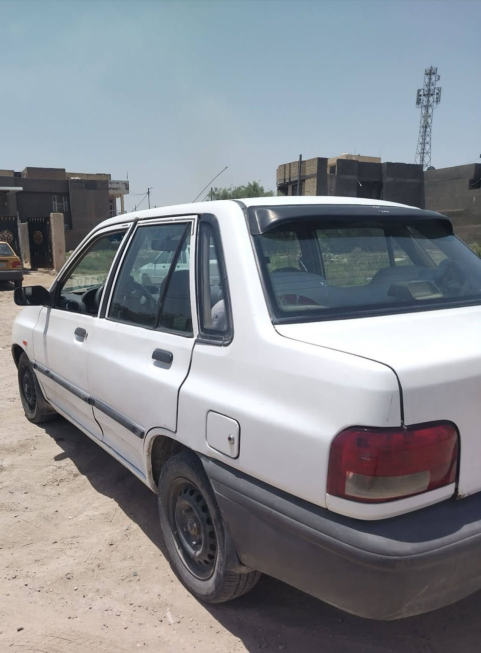 سلام عليكم سايبا خصوصي موديل 12 كير مكينه كفاله رقم بغداد انكليزي بسمي بيه طخه بسيطه بالجاملغ تبريد شغال السياره كلشي مابيها نضيفه وجديده السعر 34 وبيه مجال رقم الهاتف ***********
