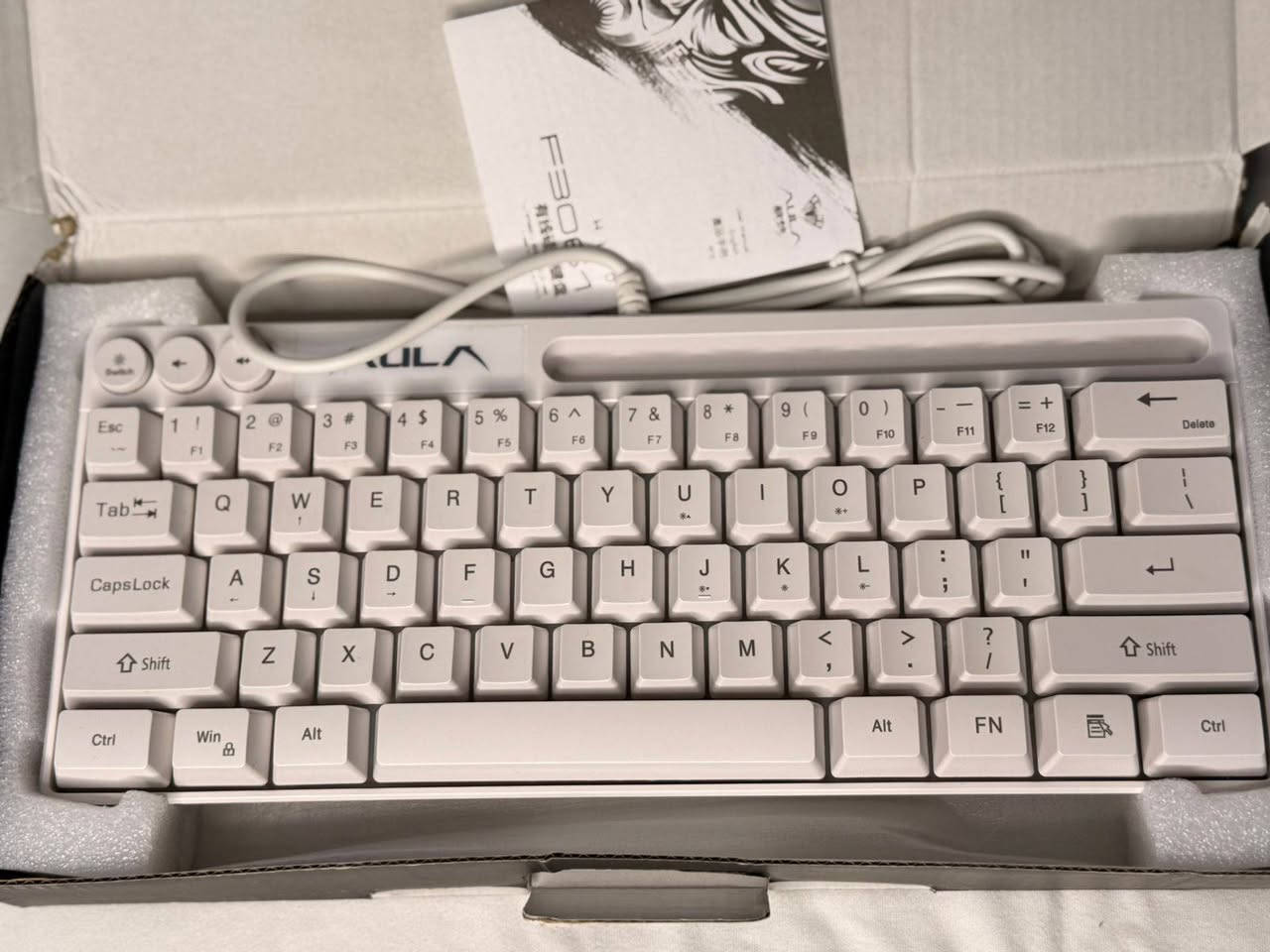 كيبود كيوت بلفيس منشور ب 25
السعر 15 الف فقط


**إذا كنت صاحب هذا الإعلان وتريد حذفه لأي سبب، رجاءا أرسل رسالة إلى الدعم الفني**