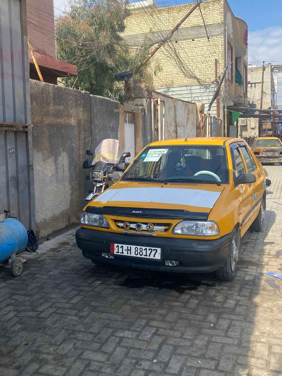 سلام عليكم للبيع سايبا مديل 18رقم جديد تحويل مباشر كير مكين صدر خير منالله شواصي معمرات درجه اولى كهربائياته كله شغاله شاشه زنون اشاير كل شغال تبريد شغال نقص غاز 
السعر 40وبيه مجال بسيط المكان بغداد الشعب ***********
***********
