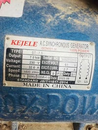 مولدة كهربائية • منظم توليد • قضاء الكحلاء