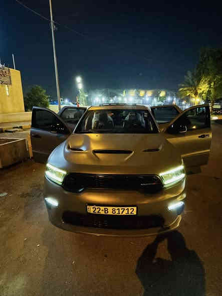 دودج دورنكو
موديل: 2022 – اللون: اسمنتي
مرقم اربيل تريد وكاله او تحويل حاضر
المسافة: 67 الف ميل فقط
المحرك: المرغوب HEMI 5.7 V8 – وارد أمريكا
🔹 الحالة: بيها مكانين بارد ضرر قليل بيها السياره 
السيارة نظيفة جدًا وبدون أي نقص.
كلش حلوه ونضيفه ما ماتعوبه ابد

💎 المواصفات: RT فول معروفه

تشغيل بصمة + بصمة أبواب
كشن كهربائي
فتحه سقف
جنطه كهرباء
شاشة كبيرة مع نظام ملاحة وخرائط
رادار جانبي - خلفي – امامي - نقطة عمياء 
7 راكب
اشاير بلمري
وضعيات قيادة (Eco / Sport)
تبريد 3 مناطق
دفع رباعي (4x4)
حساسات خلفية + مانع انزلاق
لايت LED زينون
أبل كاربلاي + AUX
تخم تاير جديد
سعر: 368 ورقه

الهاتف: ***********
