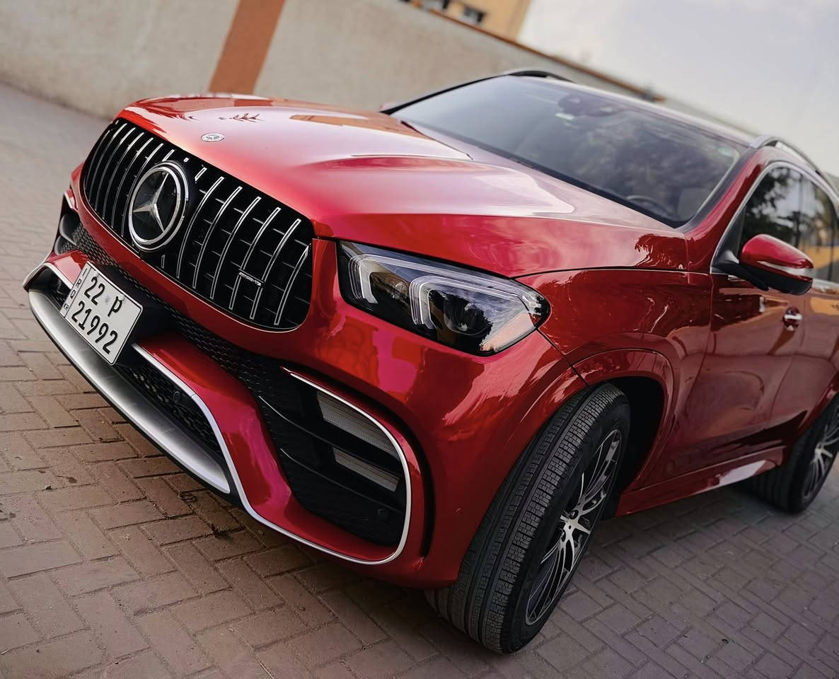 مرسيدس GLE 450
الموديل _ 2023
العداد _ 40 الف ميل
وارد امريكي
دخول جديد ما ماشيه بالعراق

محرك 6 سلندر 3000 تيربو مع نظام هجين خفيف EQ boost بقوة 381 حصان

* نظام دفع رباعي 4matic
* گير 9 سرعات 
* لون مميز ماروني والداخل بيج

* فتحة سقف بانوراما

* التصميم الداخلي والتقنية: شاشات عرض مزدوجة مقاس 12.3 بوصة (للوحة العدادات ونظام المعلومات)
* نظام MBUX للترفيه مع التعرف على الصوت، أبل كاربلاي وأندرويد أوتو وشحن لاسلكي، وإضاءة محيطية.
* هيد اب دسبلي ( داتا شو ) 
* عليها كت AMG

* سستم صوت ماركة برومستر
* لايت امامي ملتي بم
* اوتو بارك مع اوتو ستوب
* قياده ذاتيه وتثبيت مسار
* رادارات وكاميرات 360 
* مقاعد جلد وميموري وتدفئه وتبريد وتحكم كهرباء بالكامل
* الصندوق كهرباء
* التبريد قطعتين امامي وخلفي
* الابواب شفط
* تخشيب صاج الدشبول والابواب
* تدفئه وتبريد الاكواب
* تدفئه استيرن مع تحكم كهرباء
* ويل كب حجم 21 مع طخم اطارات بيرلي وكونتيننتال جديد
* بصمات 2 وياها 

باقي المواصفات ماتحضرني ومعروفه للجنايه 

* حادث السياره جاملغ امامي مبدل مع تصليح اطراف البنيد والباب بدون دواخل نهائياً
* الايرباك راجع بلادي مو مقاومات
* صور الحادث مرفقه بالمنشور 

السياره بيها متعة قياده وفخامه كلش راقيه 

* رقم اربيل تحويل مباشر 
* وبيها موافقة تضليل 80‎%‎
* مكان السياره بغداد 

* سعر البيع 48500 دولار قابل للتفاوض 

للاستفسار اكثر 
***********

…………………………………………..
