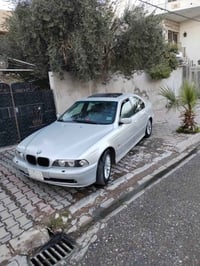 بي ام 525i • ٢٠٠٢ • فول موصفات