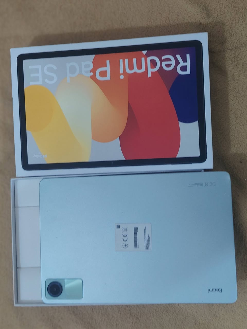 السلام عليكم

ايباد ريدمي باد سي للبيع نضيف نضافته 100 مال دراسه فقط مالعب بي اي لعبه ذاكره 256 

السعر150

لتواصل *********** واتساب هم بي
