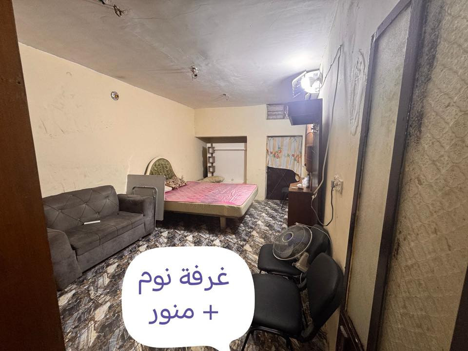 سلام عليكم للبيع مساحه 58طابو صرف بسمي الدوره الميكانيك قرب الدير موقع ممتاز جدآ يحتوي على صاله ومطبخ مشترك وغرفه نوم وصحيات ماجر السعر 110 وبيه مجال قليل ***********
