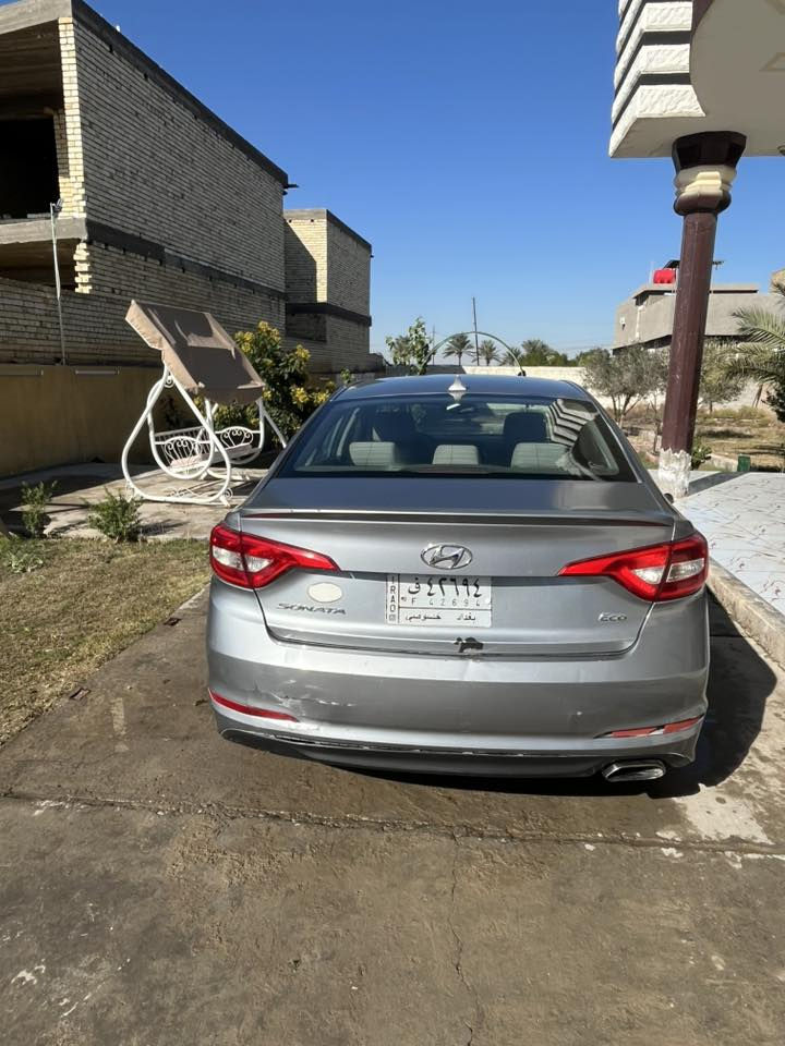 سوناتا امريكي 2015بغداد
السعر : 103
للاستفسار : *********** 
محرك ١٦٠٠تيربو ايكو
الگير بي تاخير بالنمره الاولى بسيطه
مكان السيارة بغداد الصابيات
