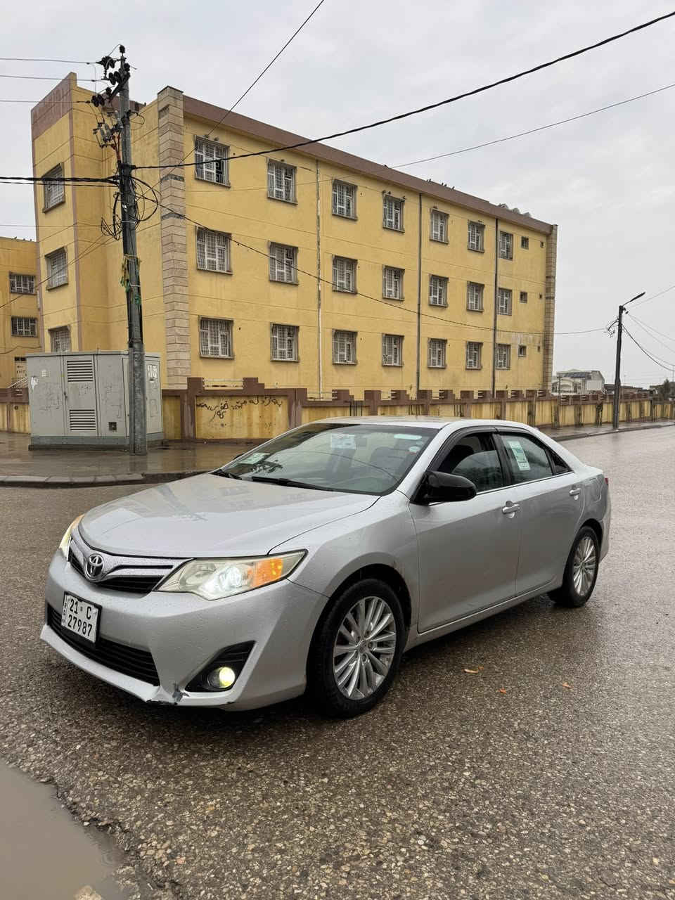 تويوتا كامري 2015 خليجي 
سعر 110 ورقة 
رقم سنويه جديد 2028
هززه جديد 2026/8
گير محرك تبريد تدفئه كهربائيات بشرط
بيها 5 قطع صبغ
حادث جاملغ خلفي 
بجم كبس سيارة جديد نضيف
عنوان قضاء بردرش/دهوك
تلفون واتساب فايبر
***********
———————————————————
كامري 2015 خليجي
نرخ 110 ورقة
رقم و سنوي نوي 2028
هززه نوي 2026/8
گير و مكينه و تبريد و كاره باييات به شه رت
5 پارچه بوياغ
جاملغي پشتي ليدرانه
پيش كپس
ناونيشان قه زاي بردرش/دهوك
تلفون واتساب فايبر
***********
