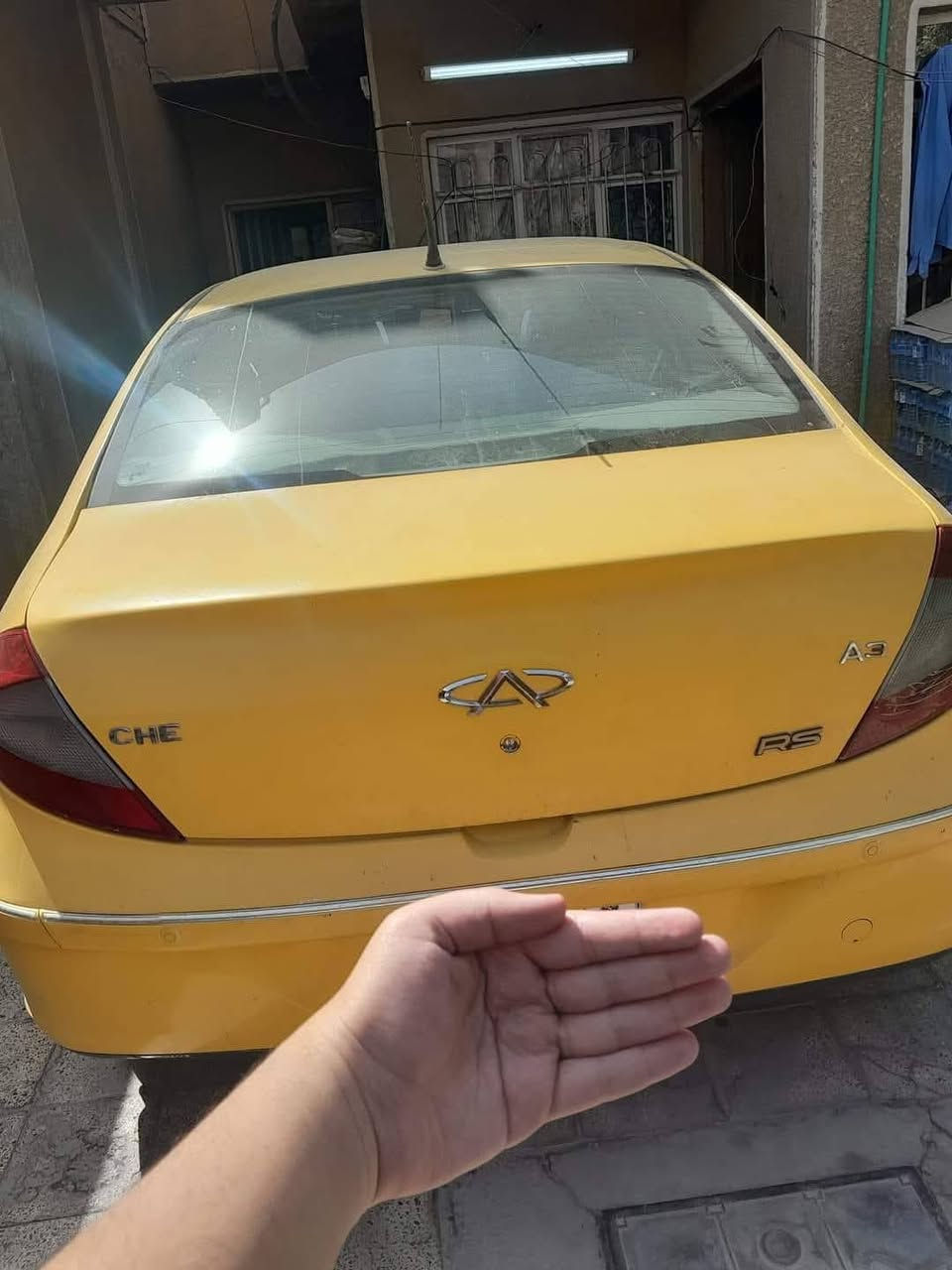 شيري a3 مكينه لا تنقيص لا تبخير كير كايم كشرها شوفت عينك تحتاج صبغ حزام عليها هيئة وغرامه 700 الف سعرها 23 وبيها مجال وترهم مراوس بسياره كير عادي مكاني بغداد الأمين الثانيه ***********
