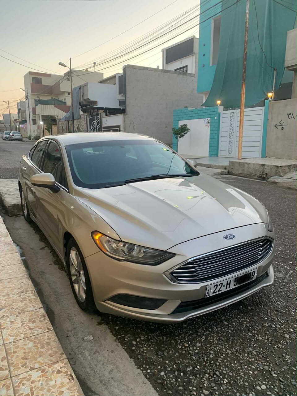 السلام عليكم  ((للمراوس)) 
فورد فيوجن موديل ٢٠١٨ محرك ١٥٠٠ تيربو السياره ماشية ٩٥ الف كيلو قابل للزياده السياره حادثها دعامية مكسوره فقط وصورة الحادث موجوده بالمنشور
كود بالباب تبريد قطعتين سياره ٣ شاشات تخم تاير جديد باتري جديد دسكات تخم جديد سياره بدون صبغ فقط بيها طعجة بالجاملغ الخلفي كد ٤ اصابع السياره نظيفة 
السيارة للمراوس بفيوجن محرك ٢٥٠٠ موديل ١٧ او ١٨ او ١٩


**إذا كنت صاحب هذا الإعلان وتريد حذفه لأي سبب، رجاءا أرسل رسالة إلى الدعم الفني**