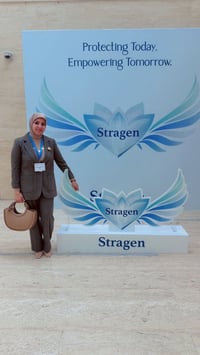 مشاركة الدكتورة زهراء صاحب الحميري ✨  في المؤتمر المقام في دبي للأطلاع...