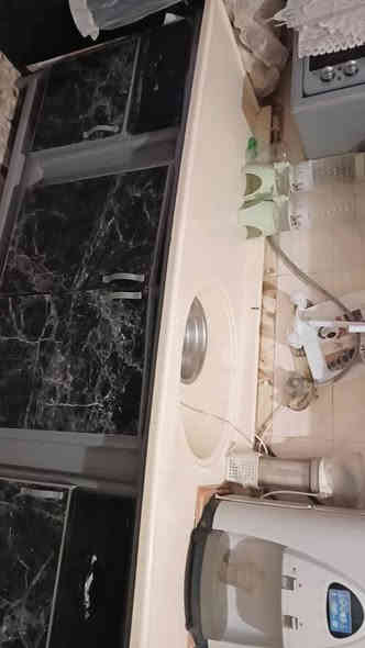 كاونتر مترين المنيوم تسكام مبطن +مرمر  مترين 
٤٠٠ وبي مجال 
مكانه كوفه 
***********
