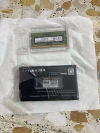 هارد M.2 ساتا ١تيرا • رام ٤جيجا DDR4 • ابو السنّين