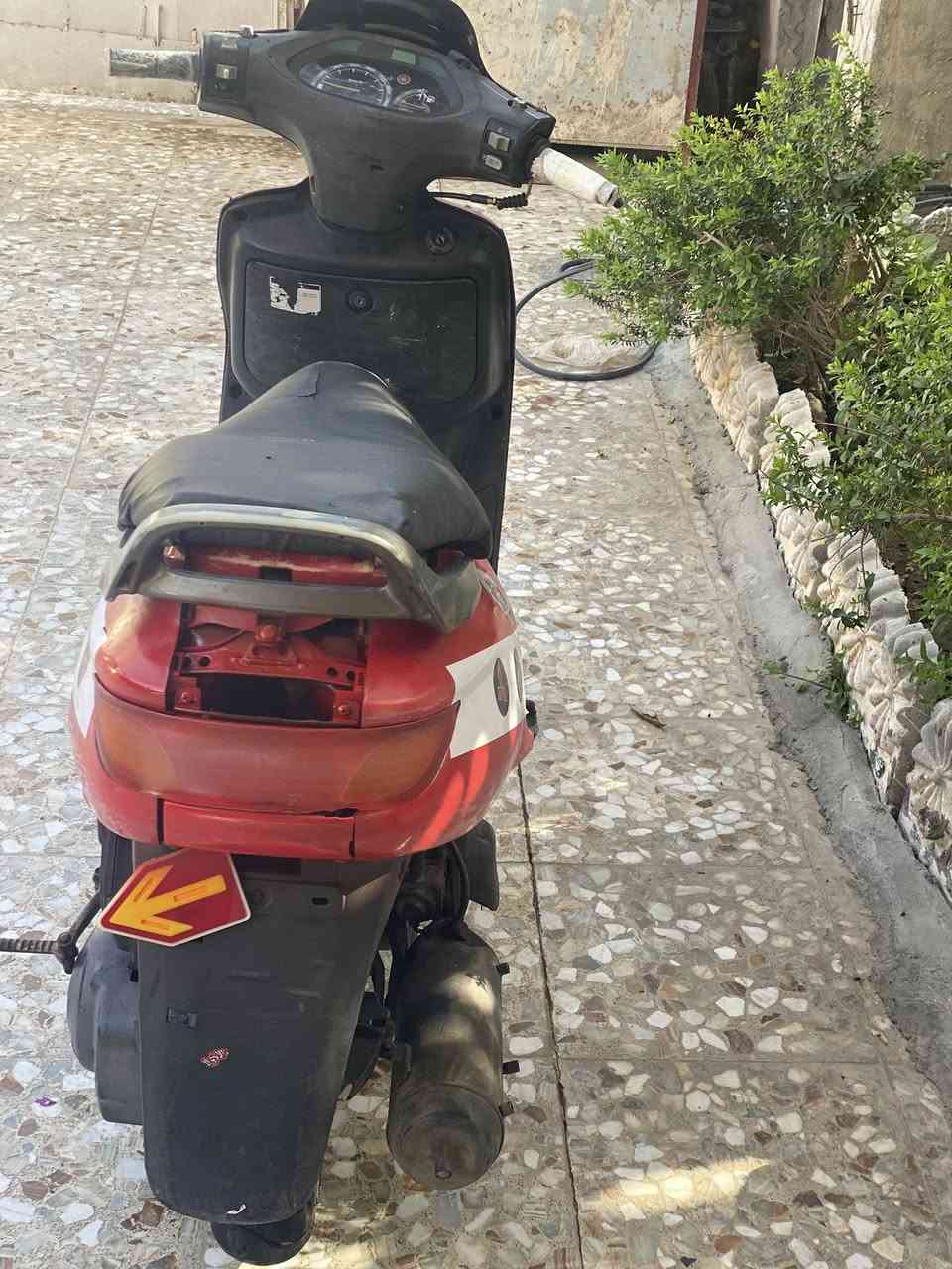 السلام عليكم ورحمة الله وبركاته 
دراجة فراشة السعر 275 الف درجة مرتبة ما ناقصها شي 
العنوان حلة مركز ***********
