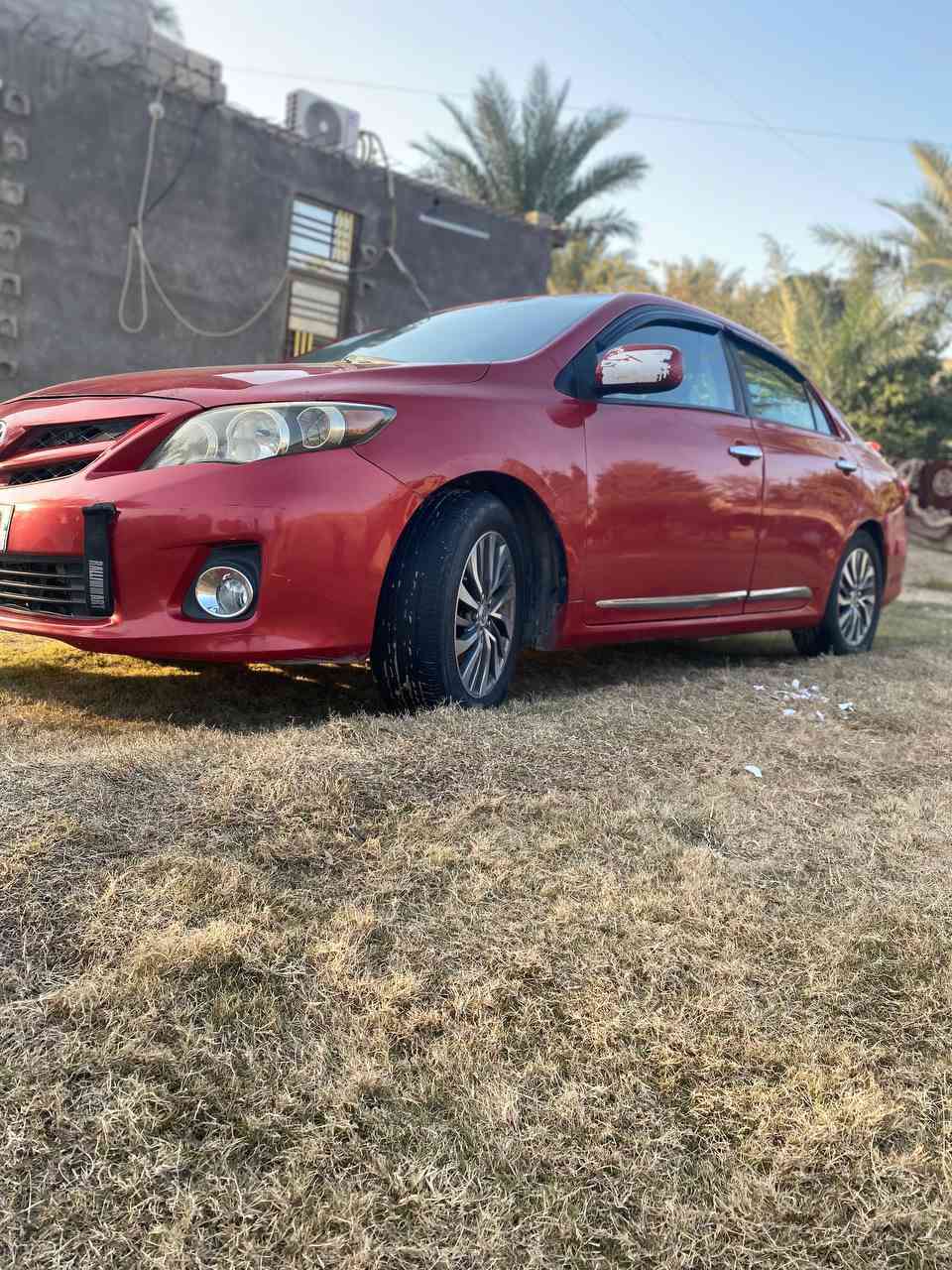 السلام عليكم كورلا 2009 وارد امريكي
بدون تبديل أو بارد ضرر نص دعامية امامية 

بيها صفحة السايق رش اثر جراد  
كير محرك اكسن مكفول 
تبريد تدفئة 

***********
