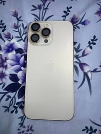 ايفون 16 برو ماكس بيع فقط ذاكرة 256GB بطارية نسبتها 100% عدد الدورات 8...